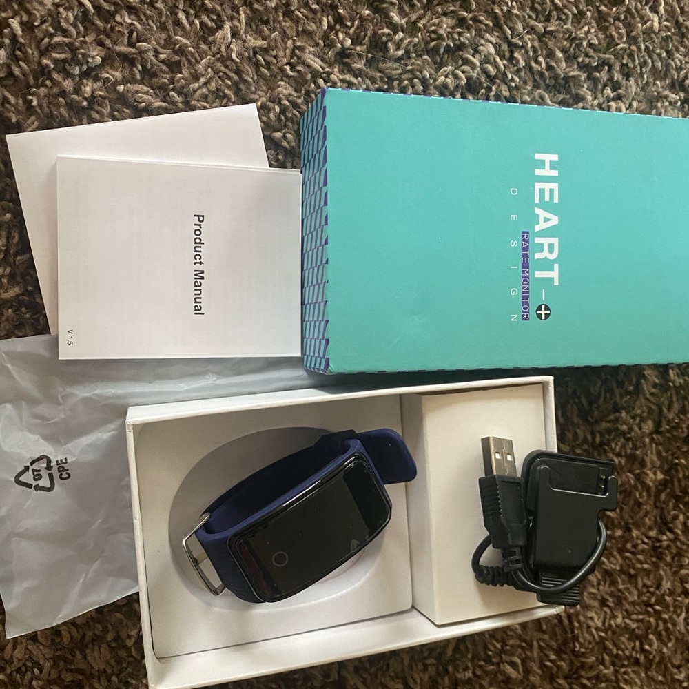 Heart rate bracelet